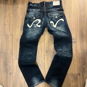 💎 RARE Rivet De Cru "L.A." Premium Denim Jeans - Size 30